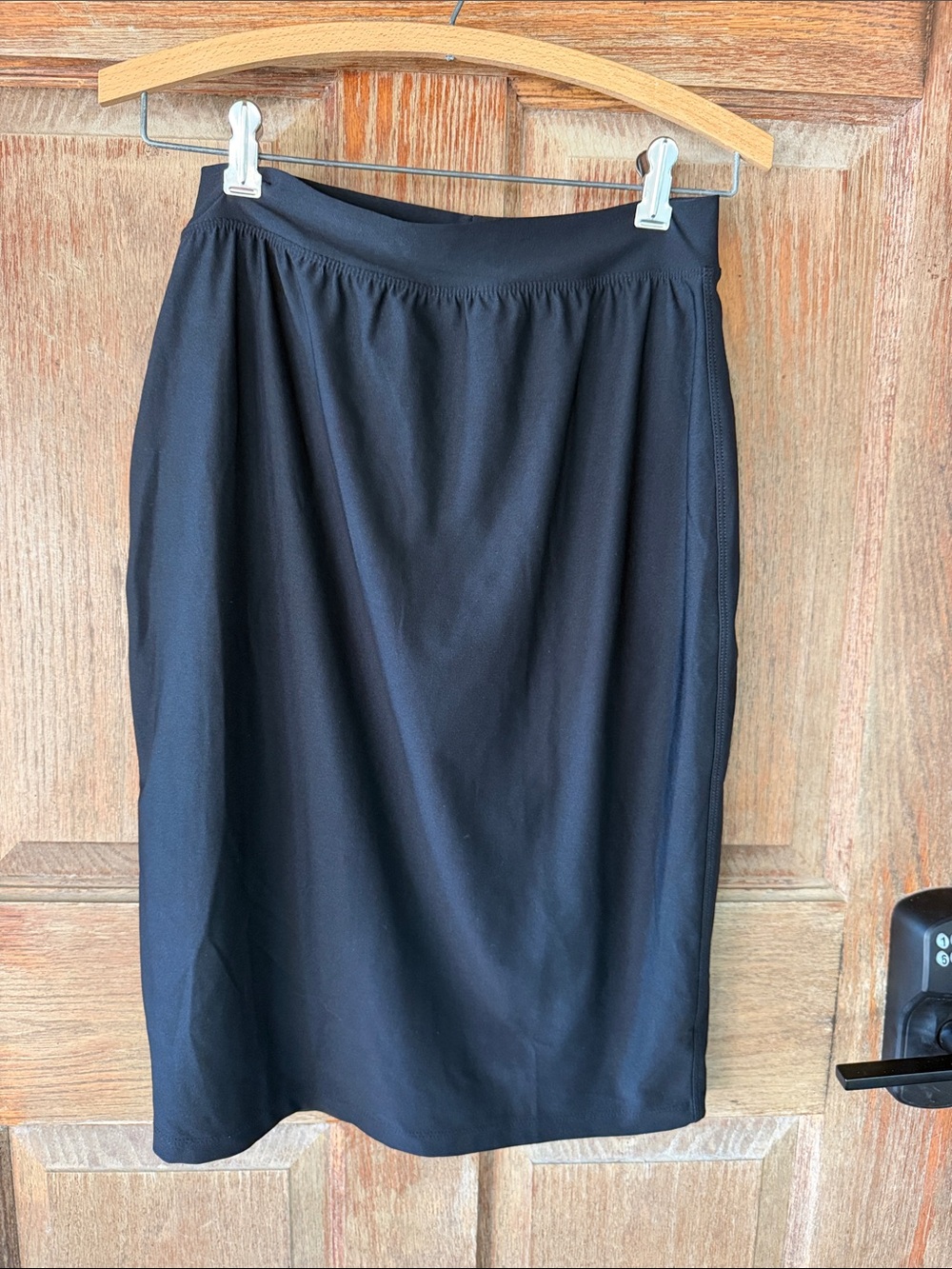 SPANX Black Pencil Skirt